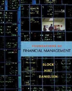 Foundations of Financial Management (Hardcover) Today $231.31