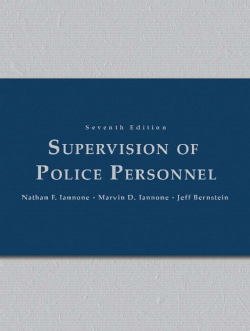 Supervision of Police Personnel (Hardcover) Today $121.02