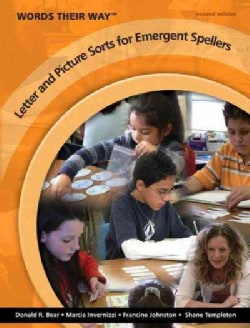Letter and Picture Sorts for Emergent Spellers (Paperback) Today $26