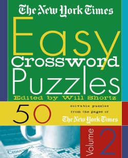 The New York Times The Crossword Connoisseur: 75 Easy to Challenging Crossword Puzzles