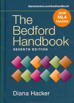 Bedford Handbook 7th Ed With 2009 Mla Update + Developmental Exercises