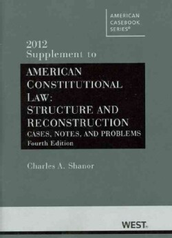 American Constitutional Law, 2012 (Paperback)