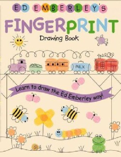 Ed Emberley s Fingerprint Drawing Book Paperback - Free 