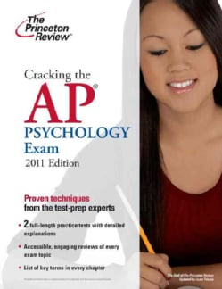 Cracking the Ap Psychology Exam, 2011 (Paperback)