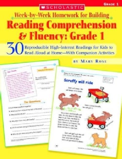 Week by week Homework for Building Reading Comprehension and Fluency