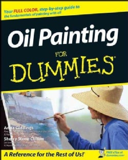 Oil Painting for Dummies (Paperback) Today $16.40