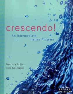 Crescendo An Intermediate Italian Program Today $147.23