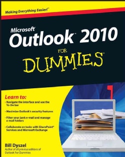 Outlook 2010 for Dummies (Paperback)