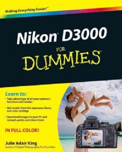 Nikon D3000 for Dummies (Paperback) Today $20.70 5.0 (1 reviews)