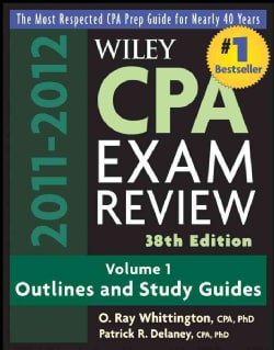 Wiley CPA Examination Review 2011 2012 (Paperback)