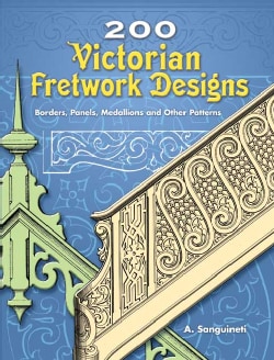 200 Victorian Fretwork Designs