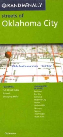 Rand McNally Streets of Oklahoma City (Sheet map, folded) Today $6.17