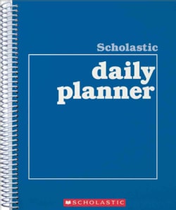 Scholastic Daily Planner (Paperback) Today $5.97 1.0 (3 reviews)