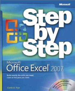 Microsoft Office Excel 2007 Step by Step Today $17.60