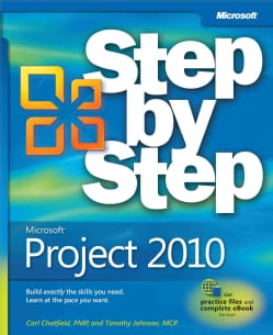 Microsoft Project 2010 Step by Step Applications