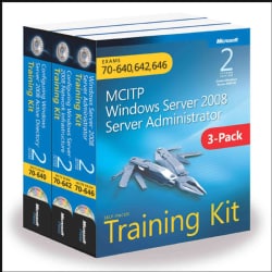 MCITP Windows Server 2008 Server Adminstrator Self Paced Training Kit