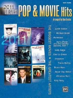 Greatest Pop & Movie Hits 2011 The Biggest Movies, the Greatest