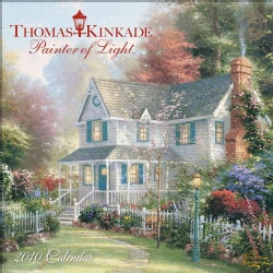 Thomas Kinkade Painter of Light 2010 Calendar