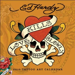 Ed Hardy 2010 Calendar