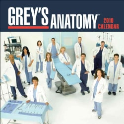 Grey`s Anatomy 2010 Calendar