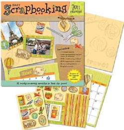 Easy Scrapbooking 2011 Calendar (Calendar)