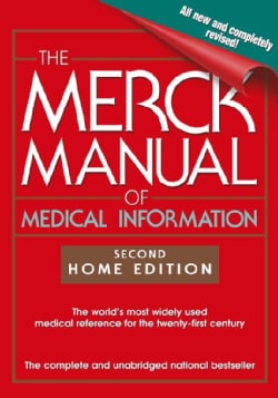 The Merck Manual of Medical Information Home Edition (Paperback