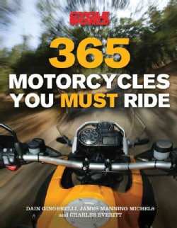 365 Motorcycles You Must Ride (Paperback) Today $16.18