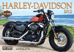 Harley davidson 2012 Calendar (Calendar)