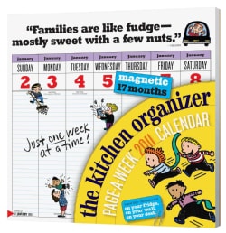 The Kitchen Organizer 2011 Calendar