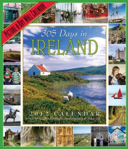 365 Days in Ireland 2012 Calendar (Calendar)