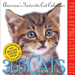 Cal 2012 365 Cats (Calendar)