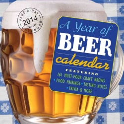 A Year of Beer 2014 Calendar (Calendar) General