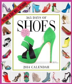 365 Days of Shoes 2014 Calendar (Calendar)