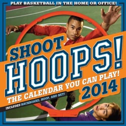 Hoops 2014 Calendar (Calendar) Today $10.76