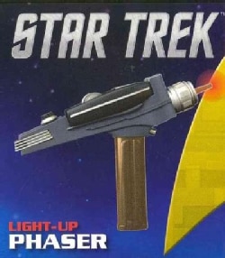 Star Trek Light Up Phaser (Paperback) Today $7.30