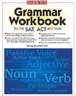 Barrons Grammar Workbook for the SAT, ACT and More (Paperback) Today