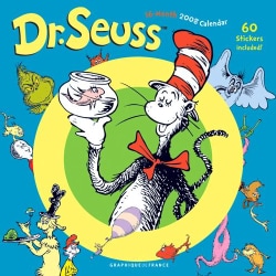 Dr. Seuss 2008 Calendar