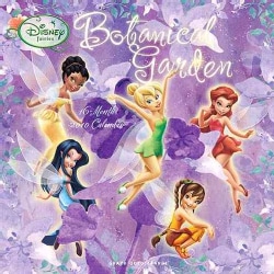Disney Botanical Garden Fairies 2010 Calendar