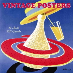 Vintage Posters 2012 Calendar (Calendar)