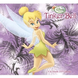 Tinker Bell 2009 Calendar (Paperback)