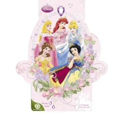 Princess Die cut 2010 Calendar