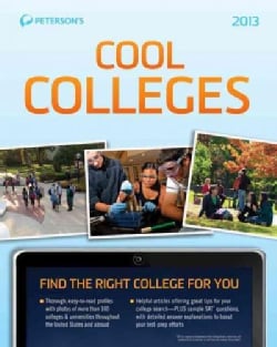 Cool Colleges, 2013 (Paperback) Today $15.58