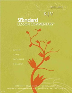 James Version Standard Lesson Commentary 2010 2011
