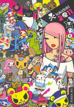 Tokidoki 2011 Calendar (Calendar)