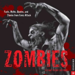 Zombies 2013 Calendar