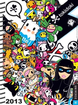 Tokidoki 2012 2013 Calendar General