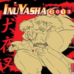 InuYasha 2013 Calendar General