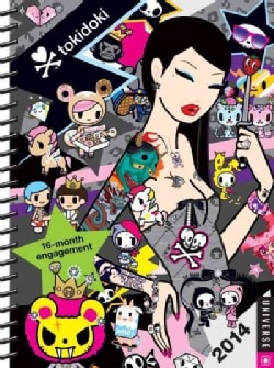 Tokidoki 2013 2014 Calendar (Calendar) Today $10.09