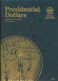 Presidential Dollars Folder Collection 2007 to 2011, Number 1