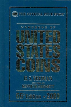 Blue Book Handbook of United States Coins 2009